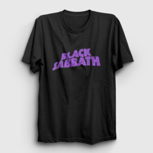 Black Sabbath Tişört siyah