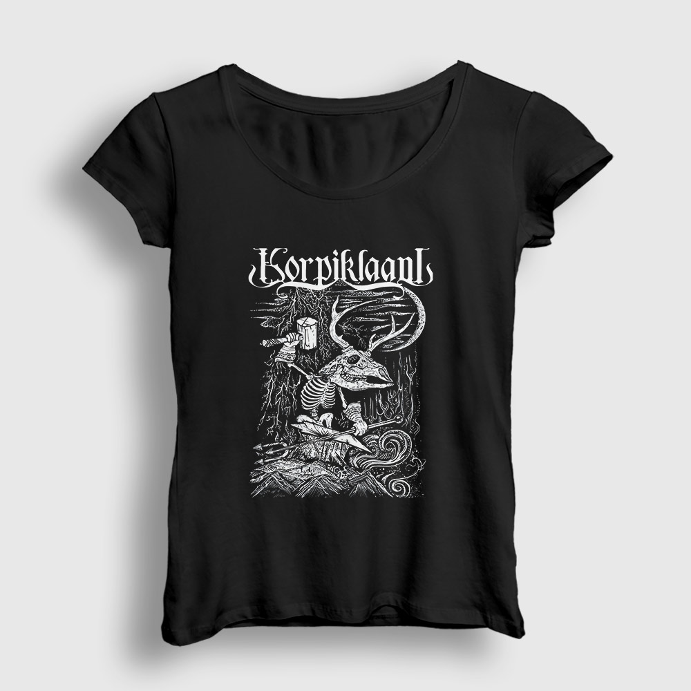 Blacksmith Korpiklaani Kadın Tişört | Presmono