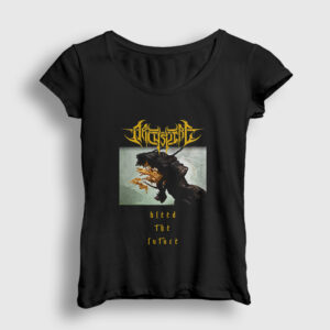 Bleed The Future Archspire Kadın Tişört siyah