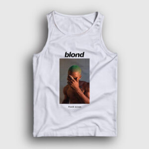 Blond Müzik Frank Ocean Atlet beyaz