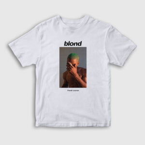 Blond Müzik Frank Ocean Çocuk Tişört beyaz