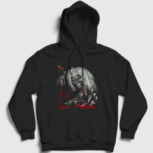 Blood Iron Maiden Kapşonlu Sweatshirt