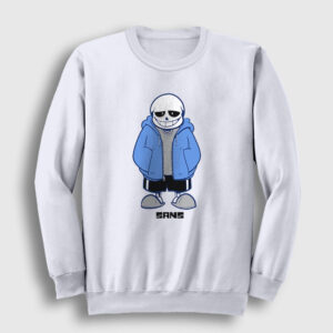 Blue Coat Sans Undertale Sweatshirt