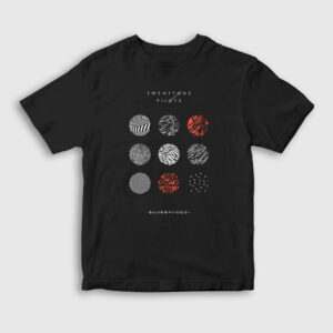 Blurryface Twenty One Pilots Çocuk Tişört siyah