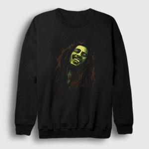 Bob Marley Sweatshirt siyah