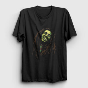 Bob Marley Tişört siyah