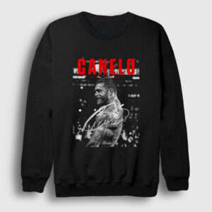 Boks Boxing Canelo Alvarez Sweatshirt siyah