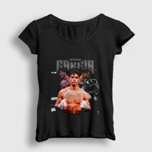 Boks Boxing Ryan Gracia Kadın Tişört siyah