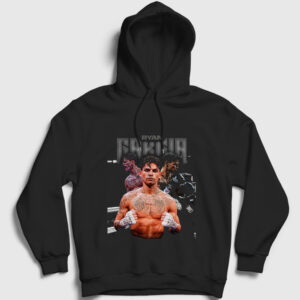 Boks Boxing Ryan Gracia Kapşonlu Sweatshirt siyah