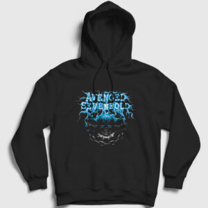 Bolt Avenged Sevenfold Kapşonlu Sweatshirt