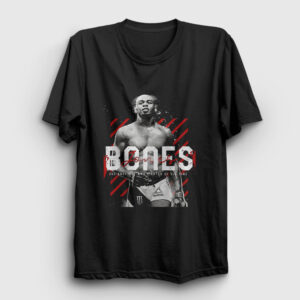 Bones Jon Jones Mma Ufc Tişört siyah