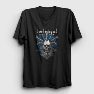 Bones Lamb Of God Tişört siyah