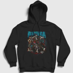 Bones Pantera Kapşonlu Sweatshirt siyah