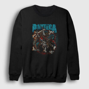 Bones Pantera Sweatshirt siyah