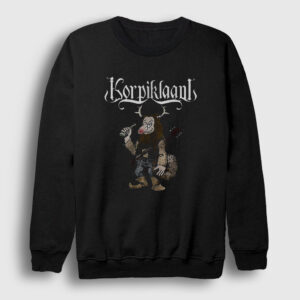 Boozer Korpiklaani Sweatshirt siyah