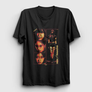 Born To Be K Pop Itzy Tişört siyah