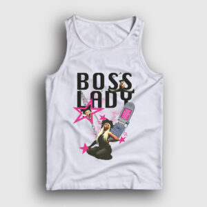 Boss Lady Theodora Atlet beyaz