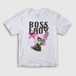 Boss Lady Theodora Çocuk Tişört