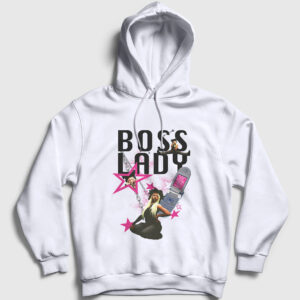 Boss Lady Theodora Kapşonlu Sweatshirt