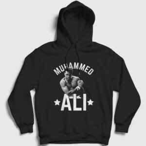 Boxing Boks Muhammad Muhammed Ali Kapşonlu Sweatshirt