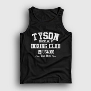 Boxing Club Mike Tyson Atlet siyah