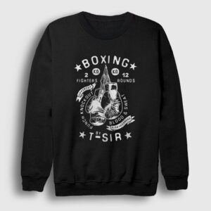 Boxing Ufc Mma Hediye Boksör Boks Sweatshirt siyah