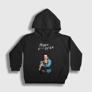 Brendon Panic! at the Disco Çocuk Kapşonlu Sweatshirt siyah