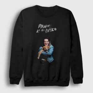 Brendon Panic! at the Disco Sweatshirt siyah