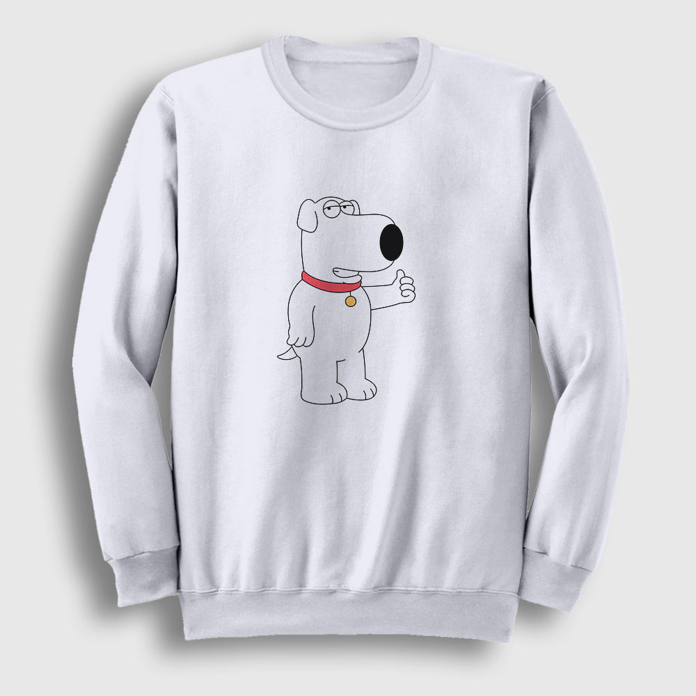 Brian Griffin Family Guy Sweatshirt | Presmono