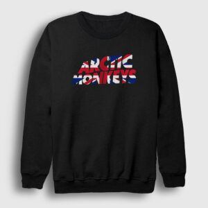 British Arctic Monkeys Sweatshirt siyah