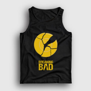 Broken Plate Kırık Tabak Breaking Bad Atlet siyah