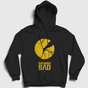 Broken Plate Kırık Tabak Breaking Bad Kapşonlu Sweatshirt