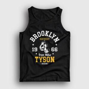 Brooklyn Boxing Boks Mike Tyson Atlet siyah