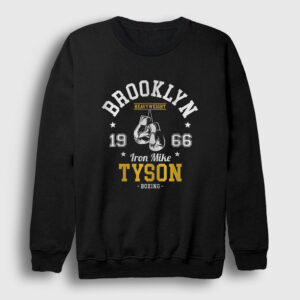 Brooklyn Boxing Boks Mike Tyson Sweatshirt siyah