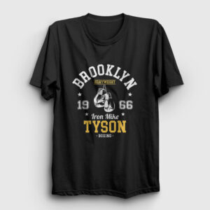 Brooklyn Boxing Boks Mike Tyson Tişört siyah