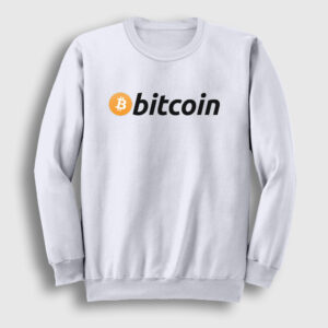 Btc Bitcoin Sweatshirt beyaz