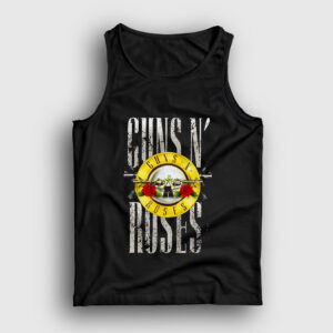 Bullet Guns N' Roses Atlet siyah