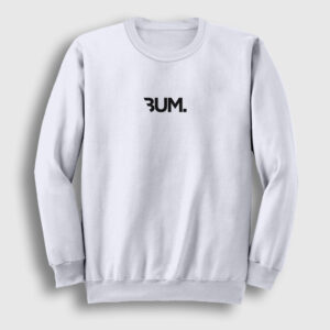 Bum Gym Spor Chris Bumstead Sweatshirt beyaz