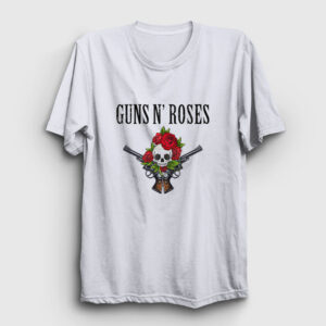 Bunch Guns N' Roses Tişört beyaz