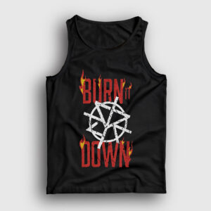 Burn It Down Wwe Seth Rollins Atlet siyah