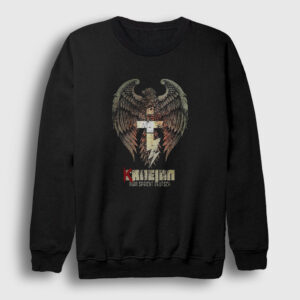 Callejon Man Spricht Deutsch Sweatshirt siyah