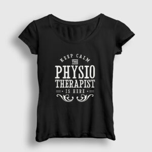 Calm Hediye Physiotherapist Fizyoterapist Kadın Tişört