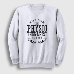 Calm Hediye Physiotherapist Fizyoterapist Sweatshirt