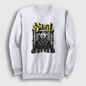 Candles Ghost Sweatshirt beyaz