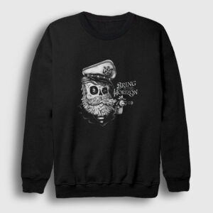 Captain Bring Me The Horizon Sweatshirt siyah