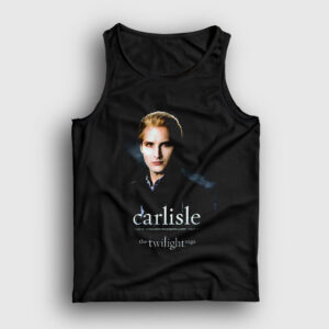 Carlisle Cullen Vampire Twilight Atlet siyah