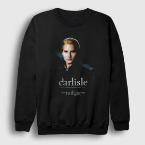 Carlisle Cullen Vampire Twilight Sweatshirt siyah