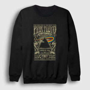 Carnegie Hall Pink Floyd Sweatshirt siyah