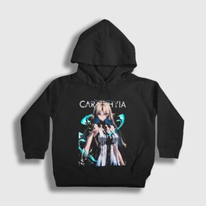 Cartethyia V2 Wuthering Waves Çocuk Kapşonlu Sweatshirt