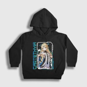 Cartethyia Wuthering Waves Çocuk Kapşonlu Sweatshirt